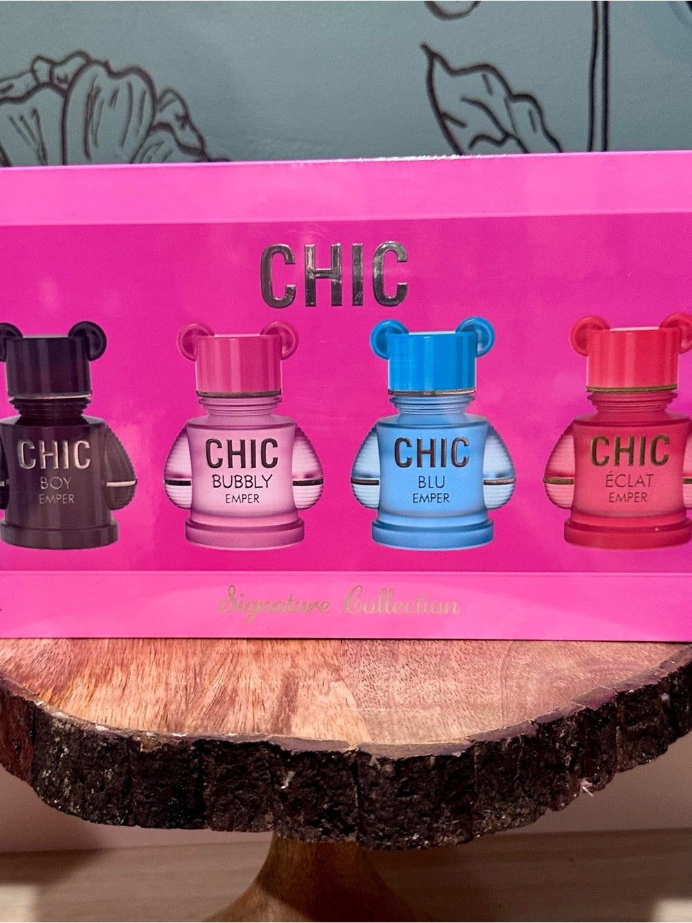 EMPER Chic Signature Gift set (4x 30ml) Eau De Parfum